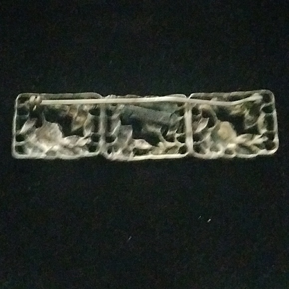 3" Sterling Silver Floral Brooch Pin - Picture 2 of 3